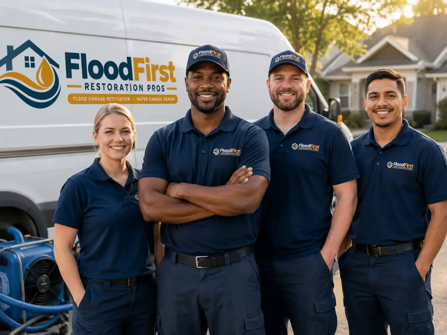 Flood Damage Restoration company in Mount Freedom, NJ